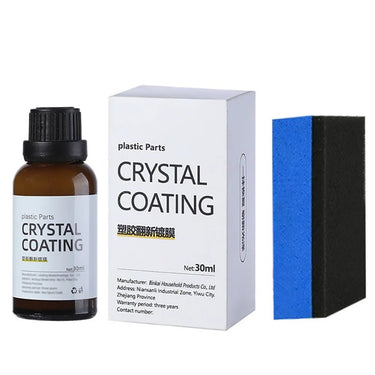 Crystal Coating Plastics Trim Restorer 30ml - InspiredGrabs.com